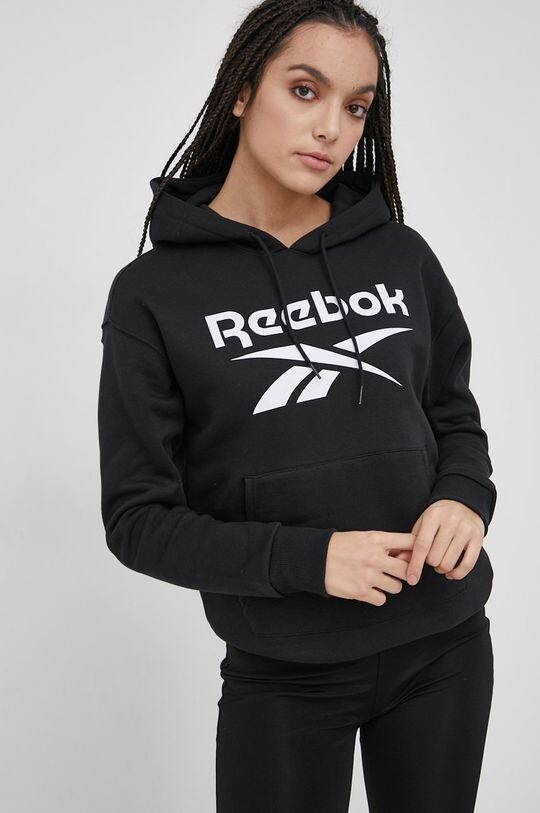 

Толстовка GS9392 Reebok, черный