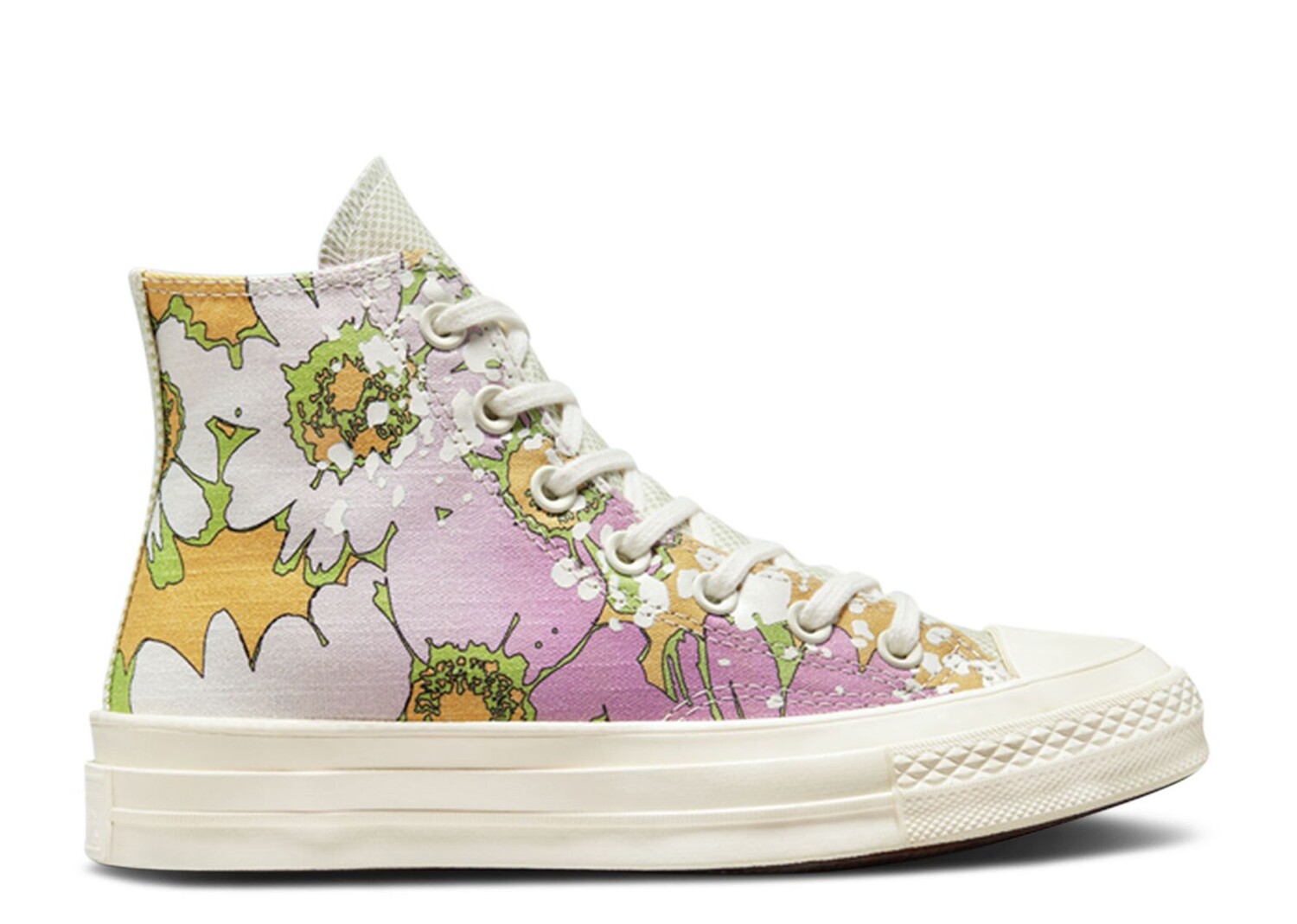 

Кроссовки Converse Wmns Chuck 70 High 'Crafted Florals', розовый