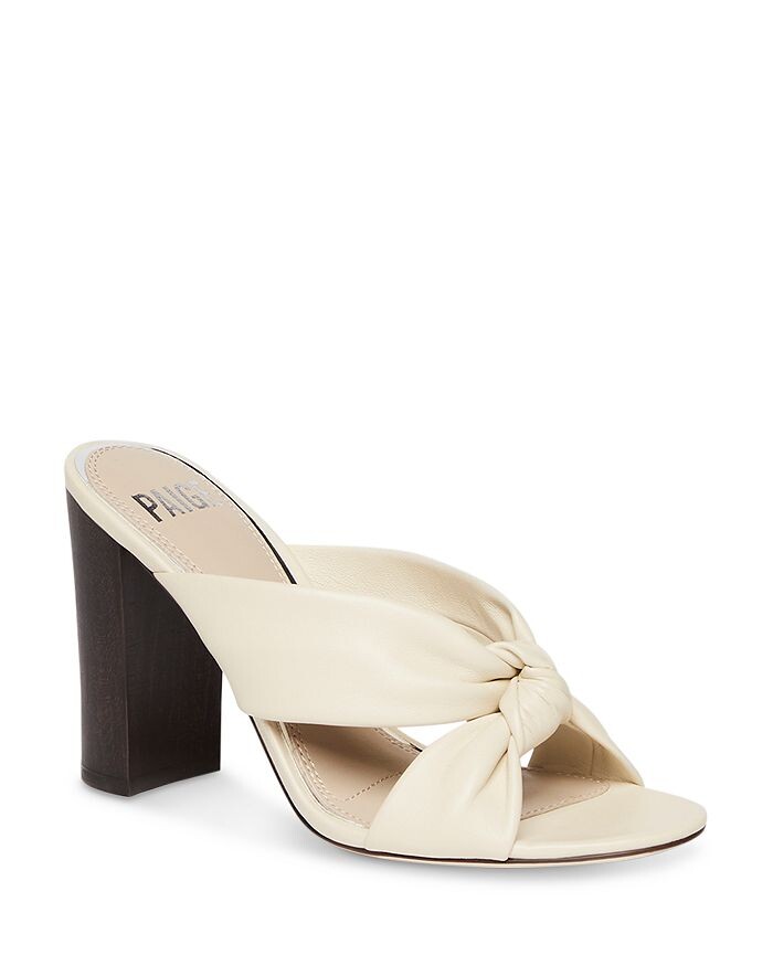 

Женские босоножки на высоком каблуке с завязками Sabina Slip On PAIGE