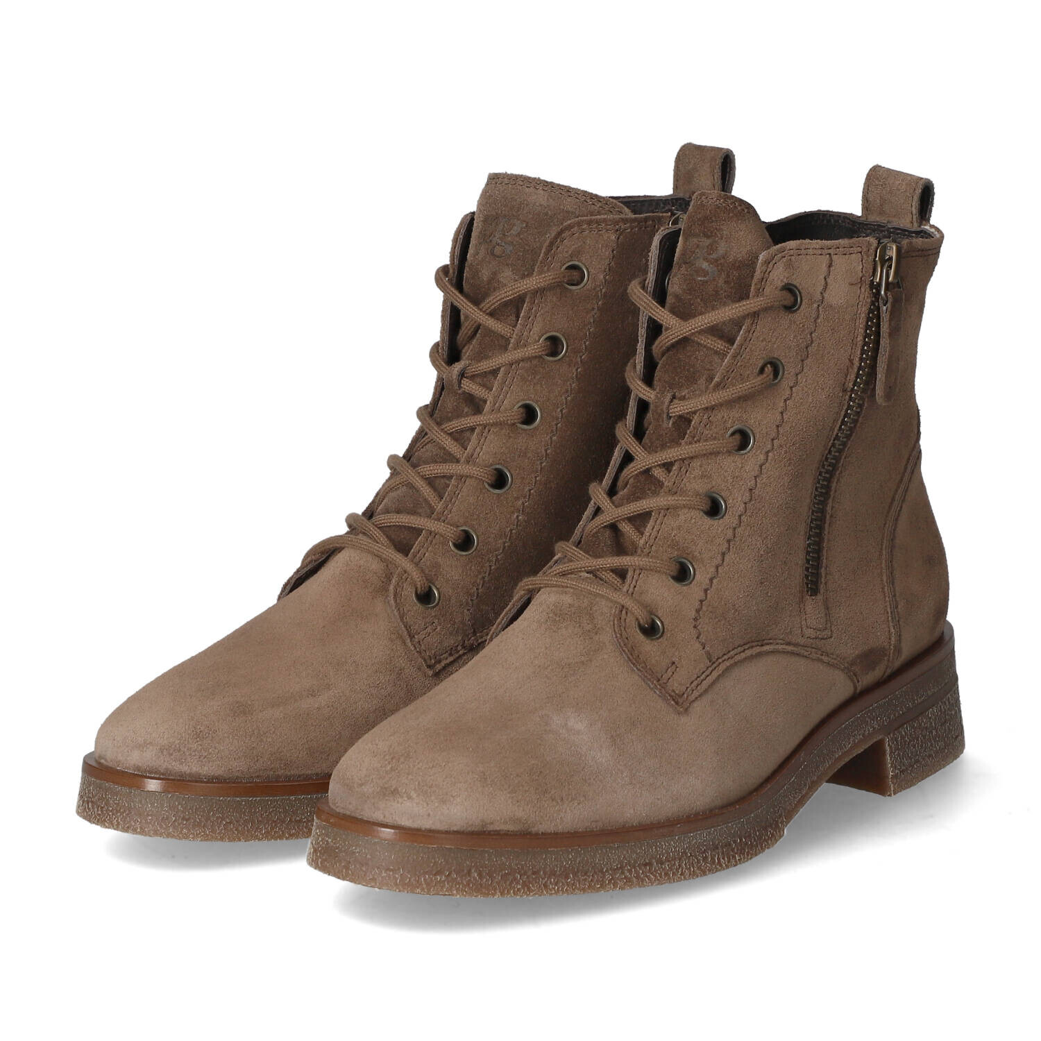 

Ботинки Paul Green Schnürstiefeletten, коричневый