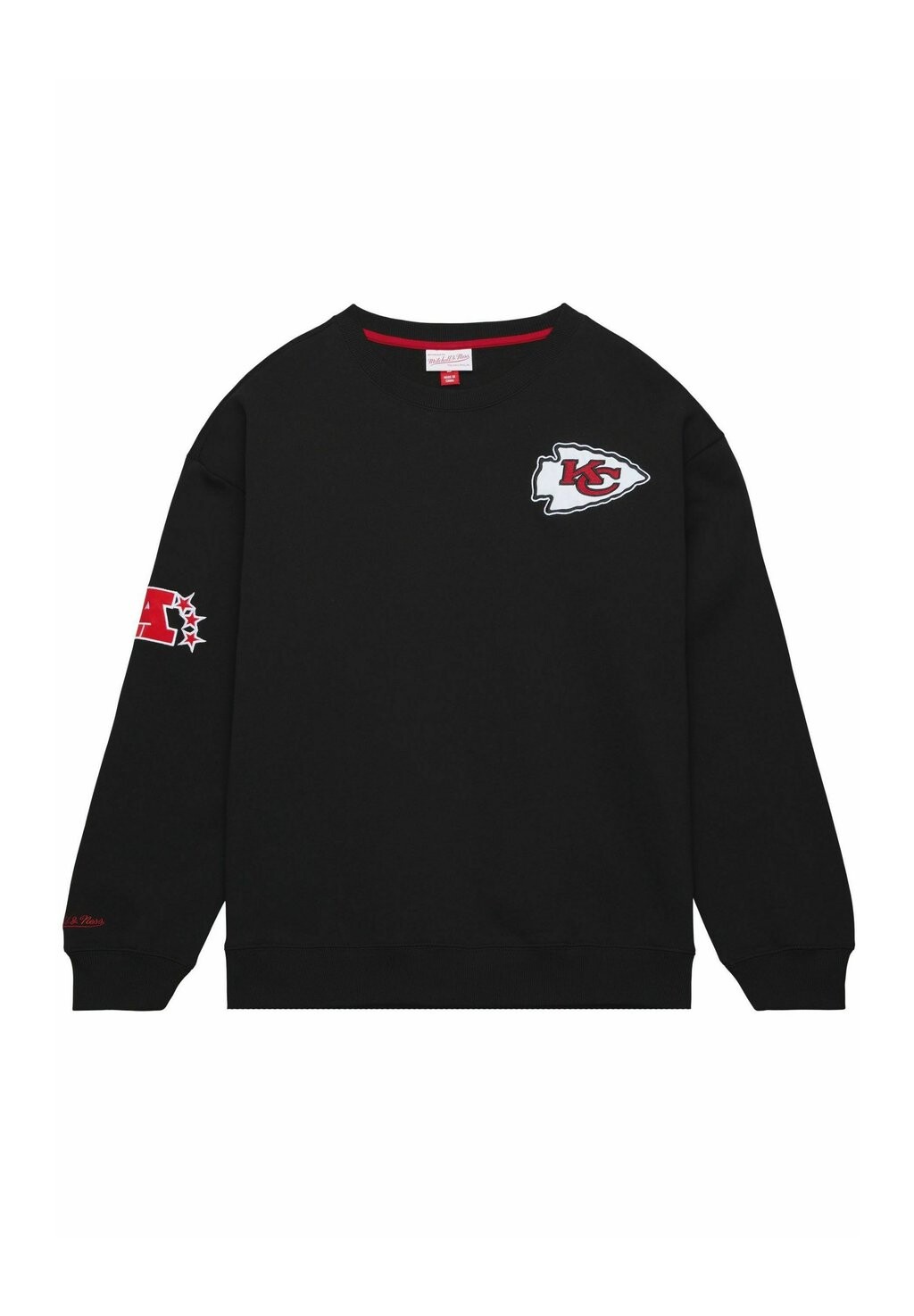 

Толстовка KANSAS CITY CHIEFS Mitchell & Ness, цвет black