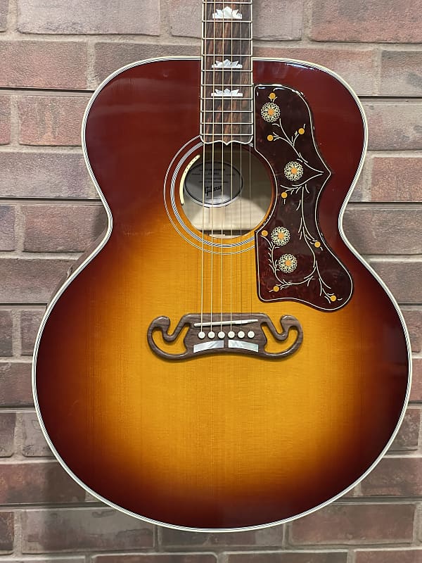 Акустическая гитара Gibson SJ-200 Standard - Autumn Burst акустическая гитара gibson sj 200 standard maple autumnburst