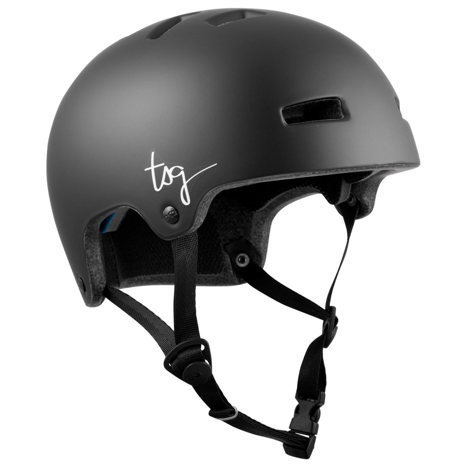 Велосипедный шлем Tsg Women's Ivy Solid Color, цвет Satin Black