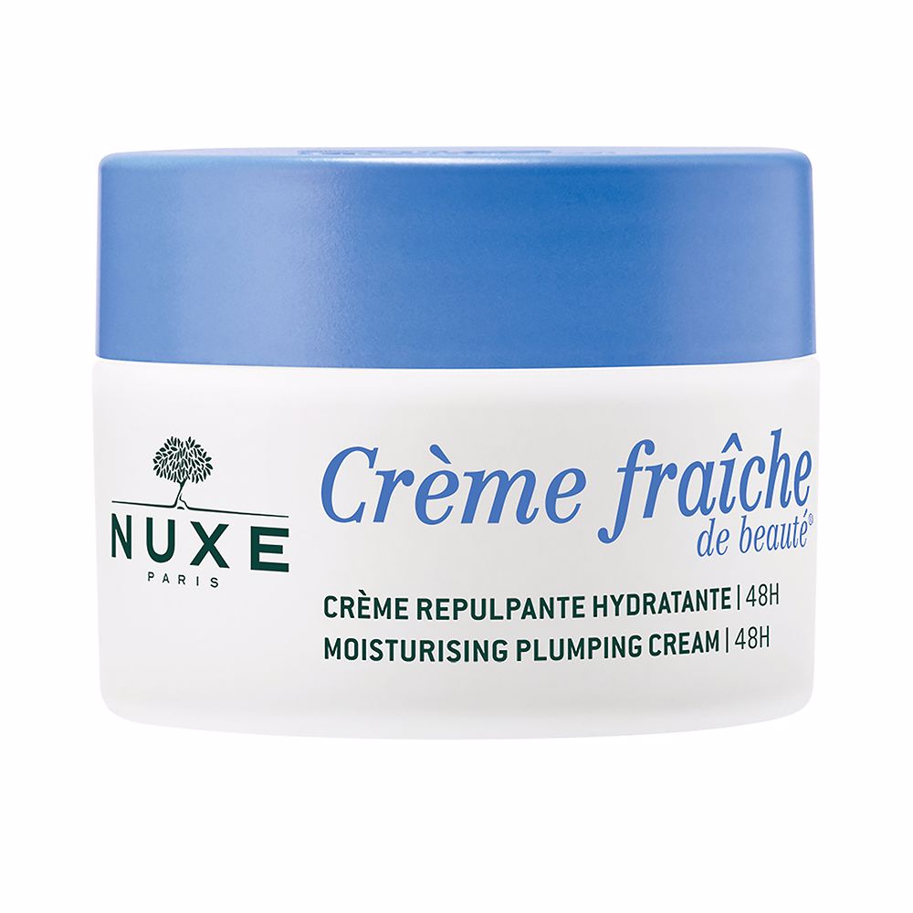 цена Увлажняющий крем для ухода за лицом Crème fraîche de beauté crema repulpante hidratante 48h Nuxe, 50 мл
