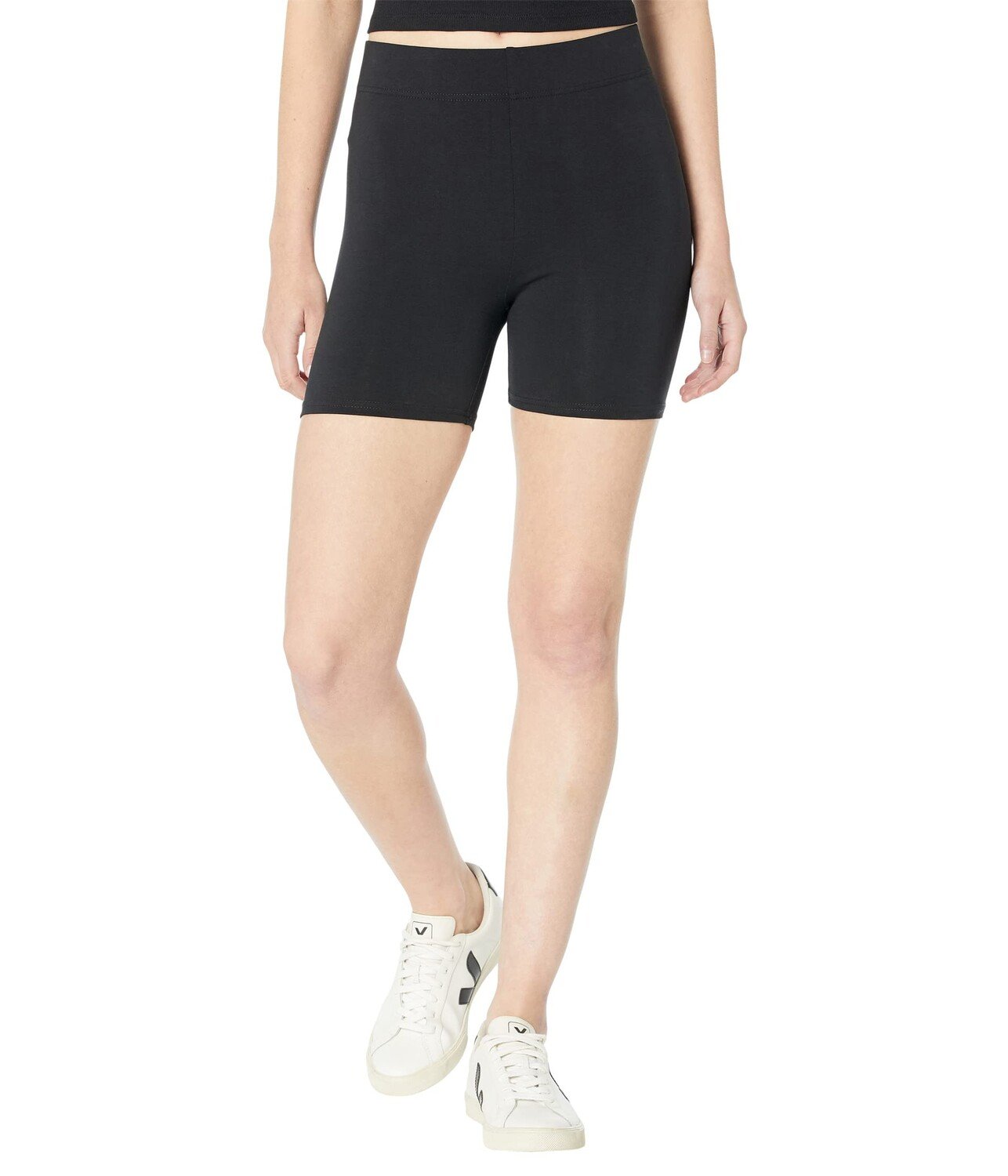 

Шорты Madewell, MWL Knit High-Rise 5" Biker Shorts