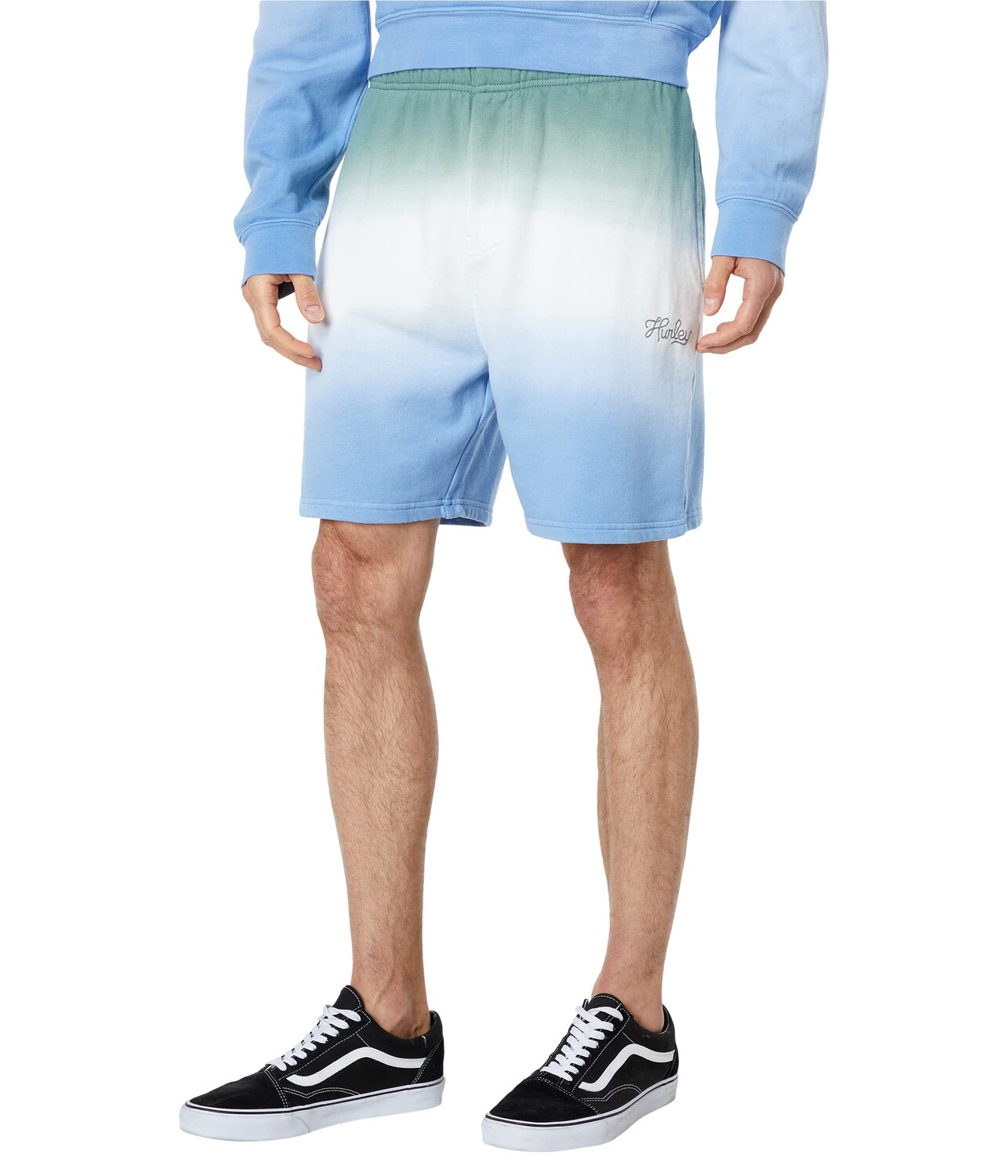 Шорты Hurley, Dip-Dye Summer Fleece Shorts