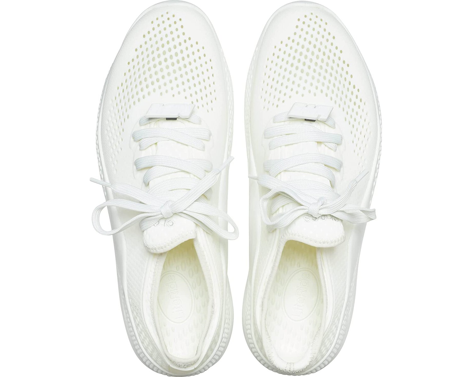 

Кроссовки LiteRide 360 Pacer Crocs, белый