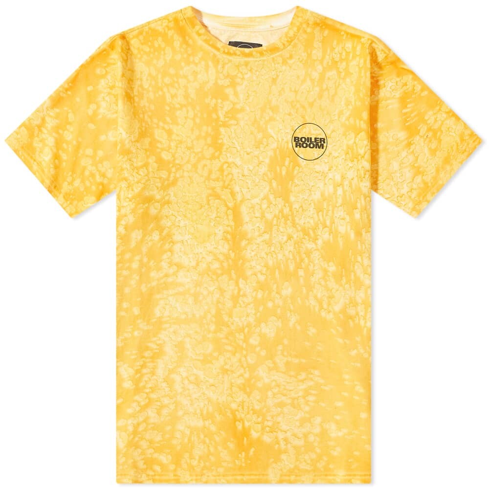 

Футболка Boiler Room Pigment Tee, Желтый