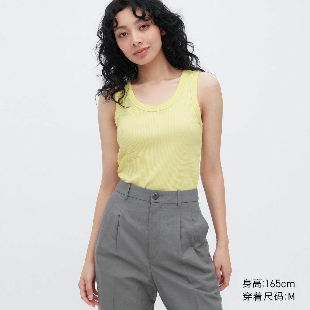 

Жилет Uniqlo, желтый