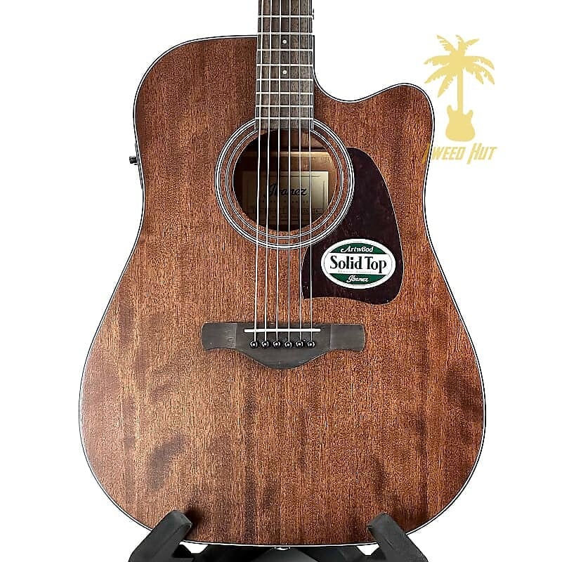 

Электроакустическая гитара Ibanez AW54CE - Open Pore Natural AW54CE Acoustic-Electric Guitar - Open Pore Natural