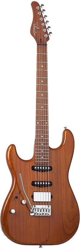 

Schecter Traditional Van Nuys LH Gloss Натуральный Ясень