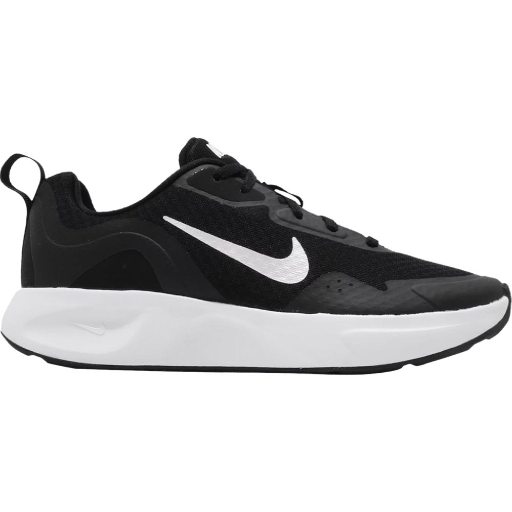 Кроссовки Nike Wmns Wearallday Black White, черный/белый кроссовки bp nike wearallday sports shoes black white grey cj3817 011 черный