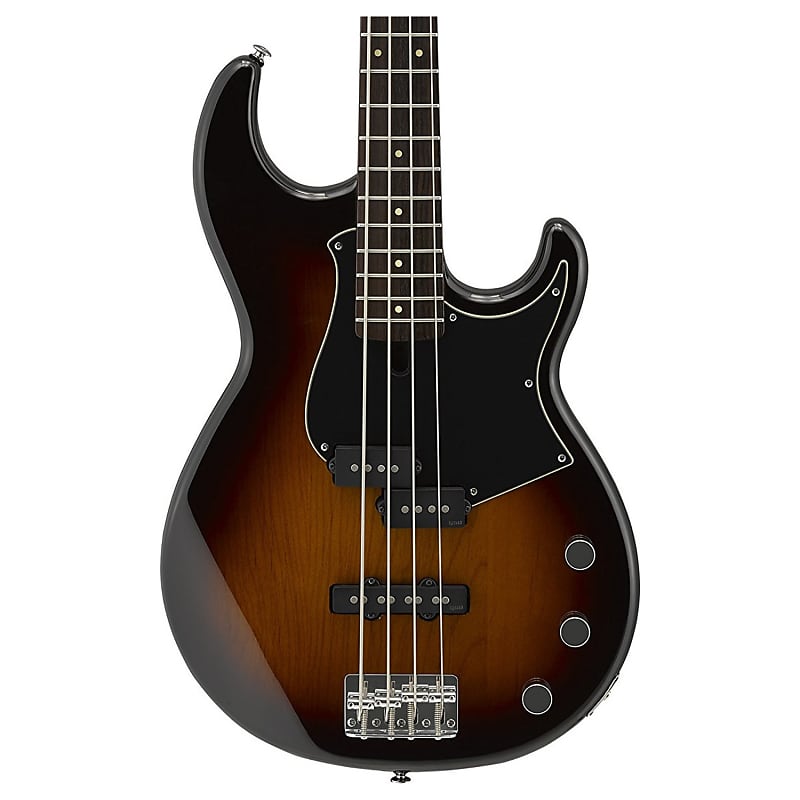 Yamaha BB434 4-струнная бас-гитара, табачно-коричневый Sunburst