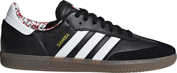 Кроссовки Adidas Have A Good Time x Samba 'Core Black', черный - фото