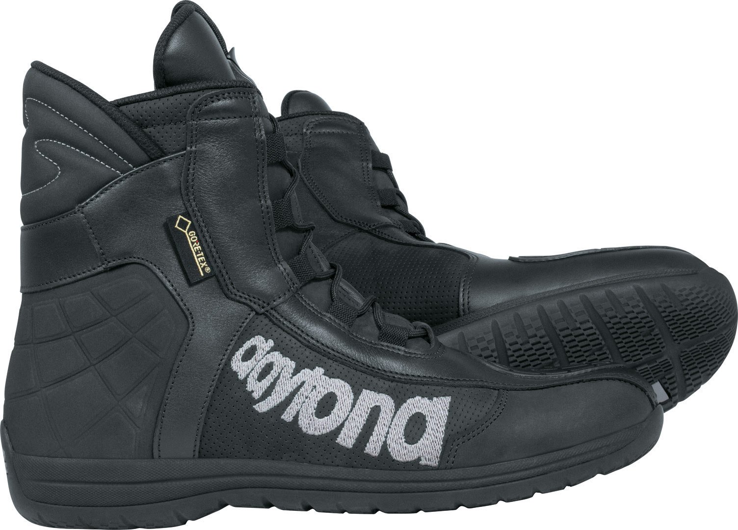 Сапоги Daytona AC Dry GTX Gore-Tex водонепроницаемые мотоциклетные, черный - фото