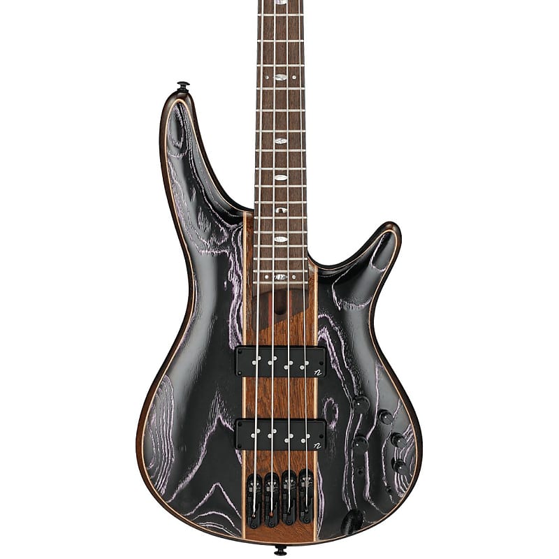 цена Ibanez SR1300SBMGL SR Premium 4-струнная электрическая бас-гитара в цвете Magic Wave