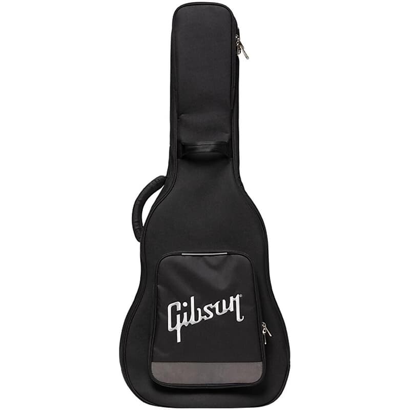 

Сумка для акустической гитары Gibson Premium Dreadnought, черная Gibson Premium Dreadnought Acoustic Guitar Gig Bag