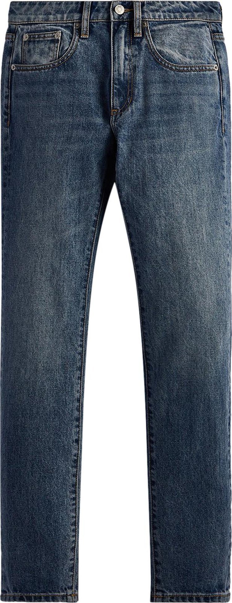 Джинсы Kith Varick Denim Jean 'Indigo', синий - фото