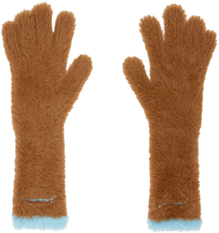 

Перчатки Tan Le Papier 'Les Gants Neve' Jacquemus