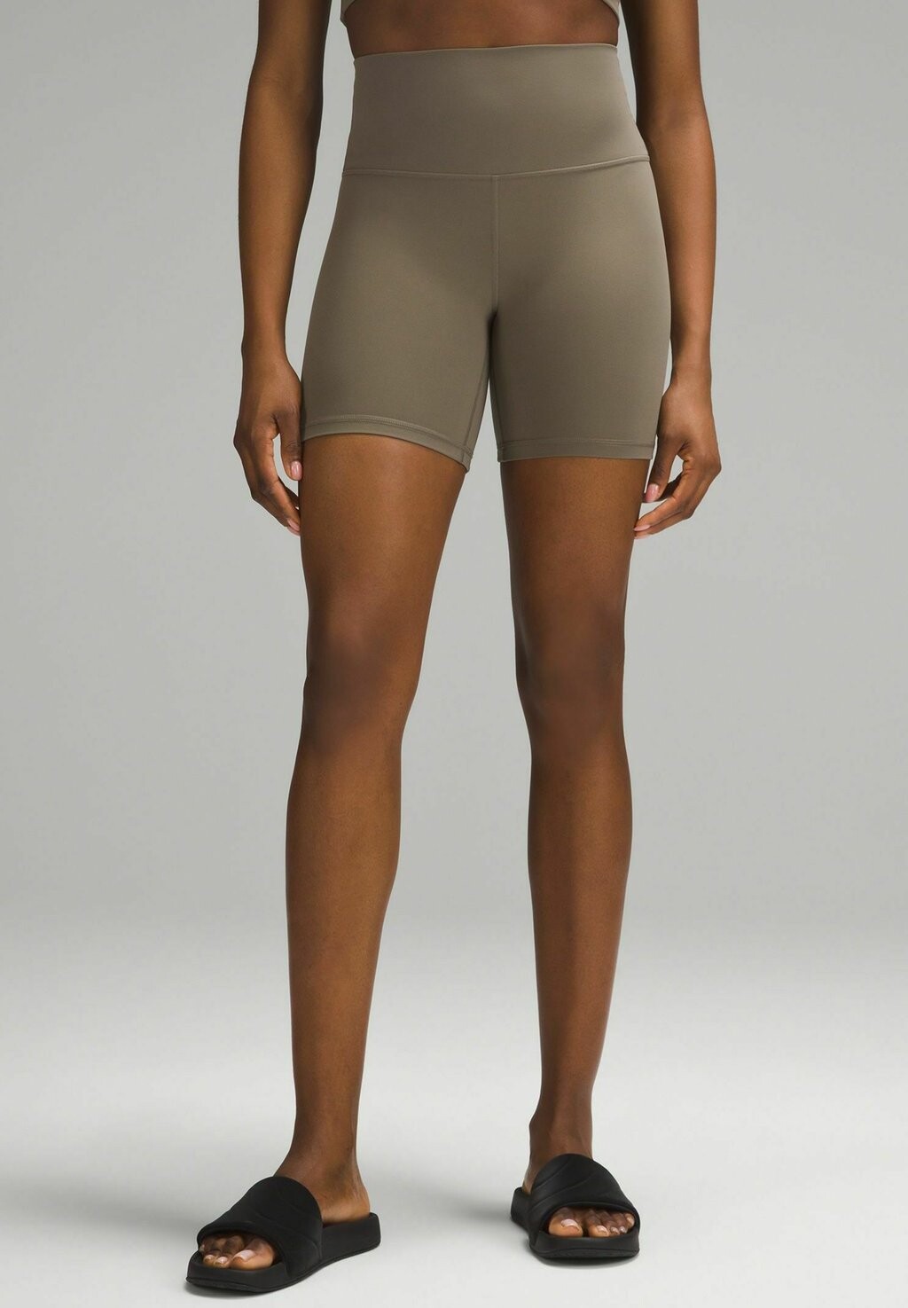 

Тайтсы Align High-Rise 15Cm lululemon, цвет nude