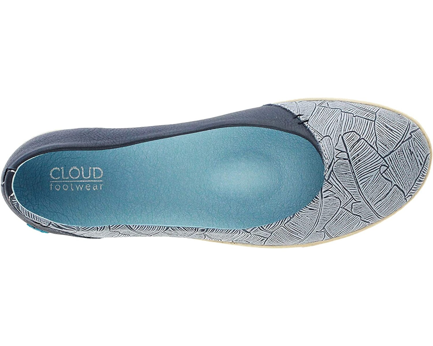 

Туфли на плоской подошве Aggie CLOUD, синий