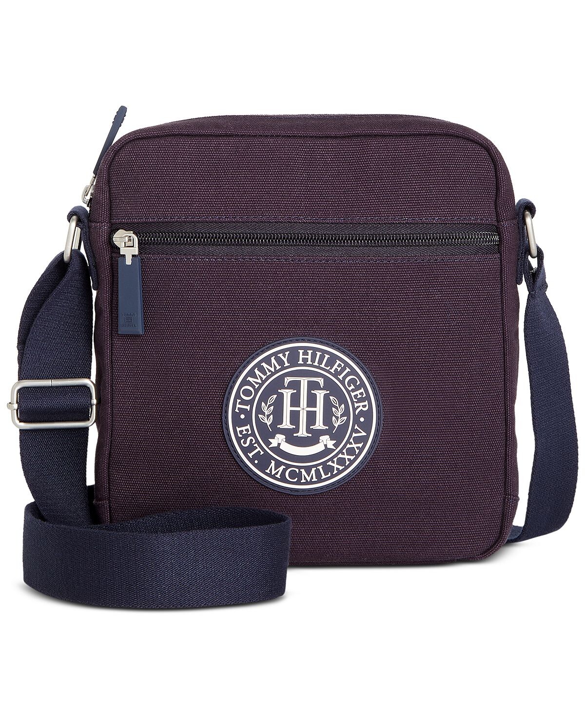 

Мужская репортерская сумка sean canvas с логотипом Tommy Hilfiger, мульти