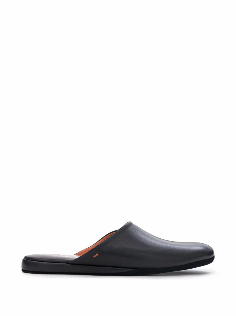 

Кожаные тапочки Santoni