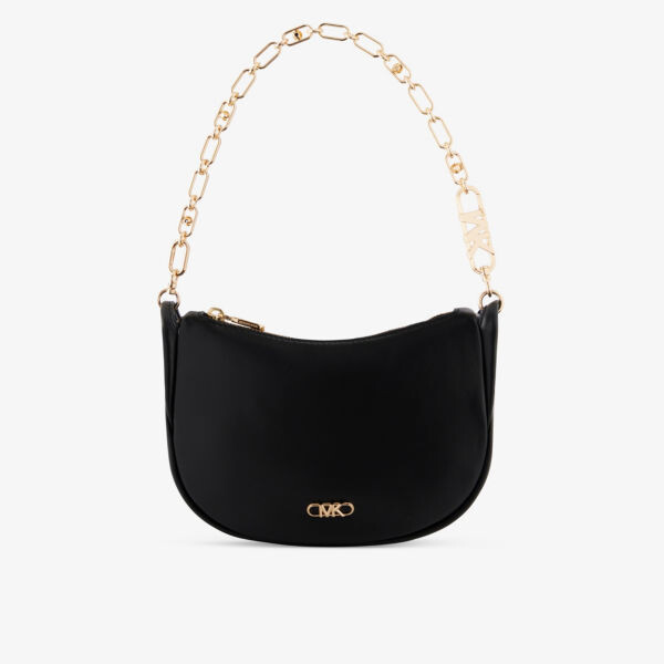 

Кожаная сумка через плечо kendall Michael Michael Kors, черный