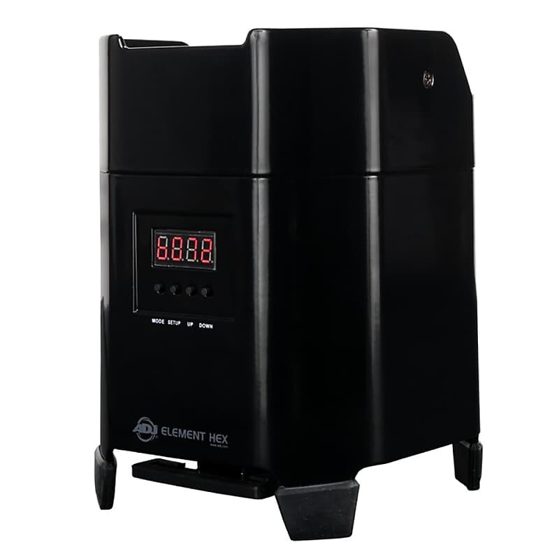 

ADJ American DJ Element Hex с батарейным питанием WiFLY Wireless DMX LED Par Light ELE001