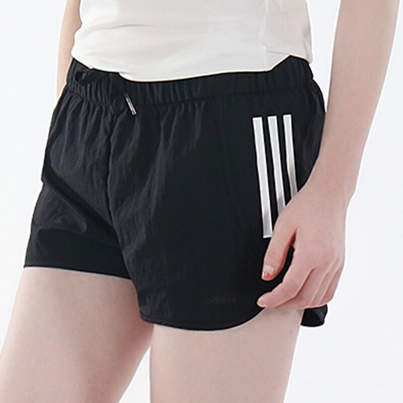 

Шорты Adidas, черный/белый
