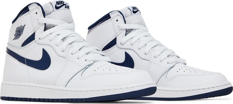 Air jordan cheap metallic navy