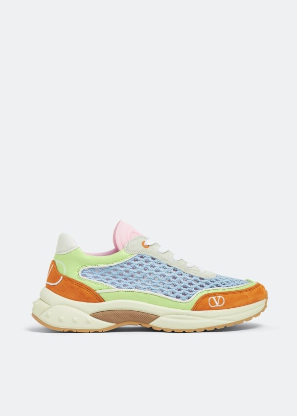 

Кроссовки VALENTINO GARAVANI Ready Go Runner sneakers, разноцветный