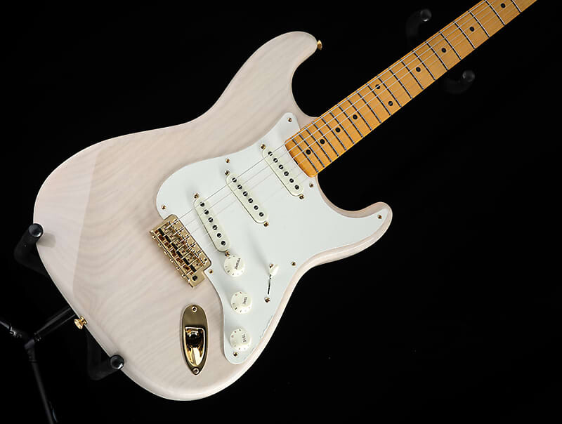 

Fender Custom Shop 1957 Stratocaster Faded White Blonde