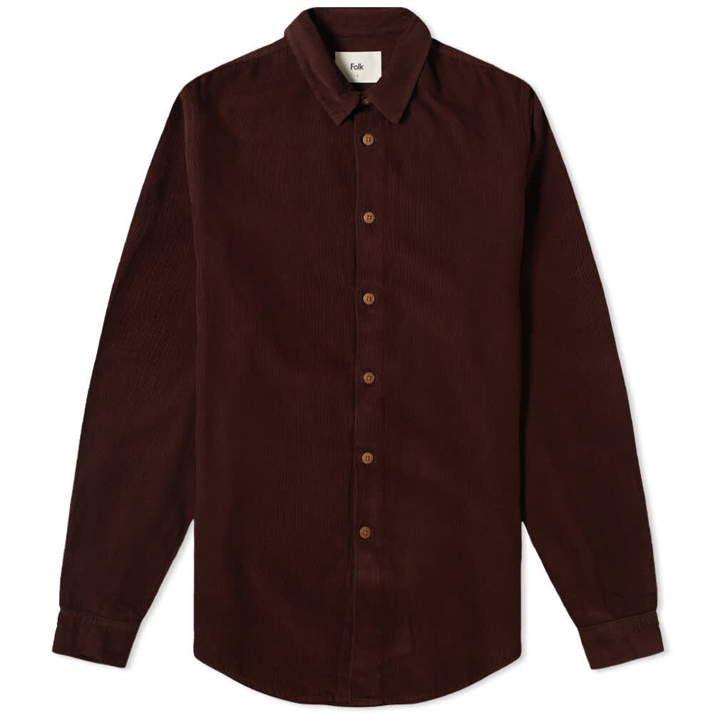 

Рубашка Folk Babycord Shirt