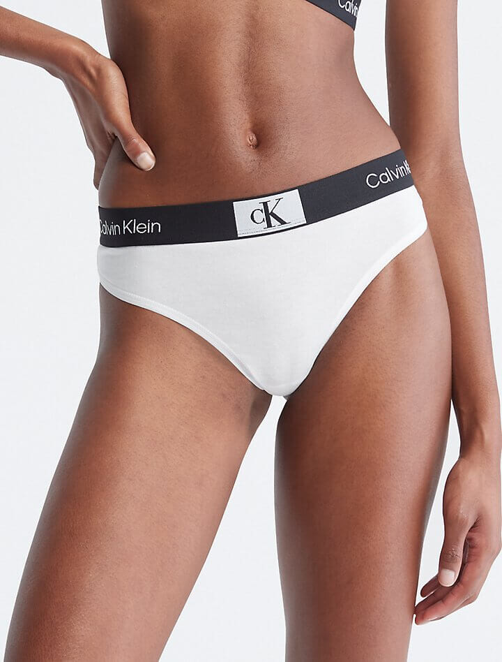 

Стринги Calvin Klein 1996 Modern, белый