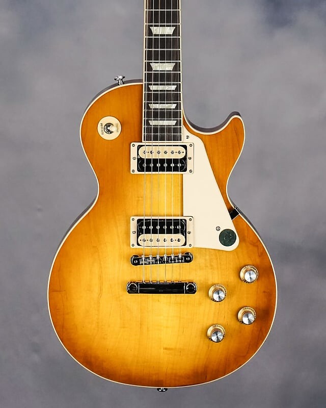 

Лес Пол Классик, Honeyburst Gibson Les Paul Classic,