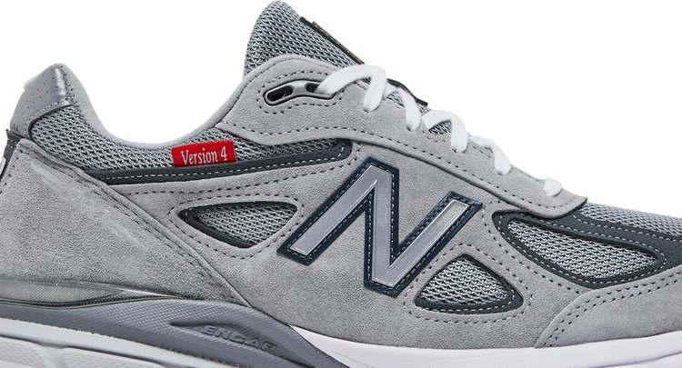 New balance 990 store v4 grey black