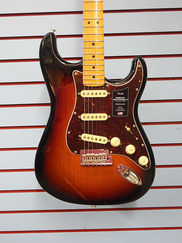 

Гитара Fender American Professional II Stratocaster