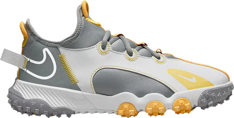 

Кроссовки Nike Future Field GS 'Smoke Grey Yellow Strike', серый