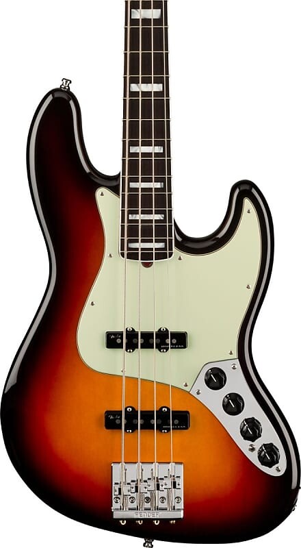 

Fender American Ultra Jazz Bass в Ultraburst 0199020712