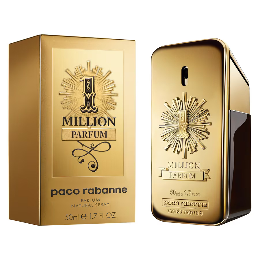 Парфюмерная вода Paco Rabanne 1 Million Parfum, 50 мл цена и фото