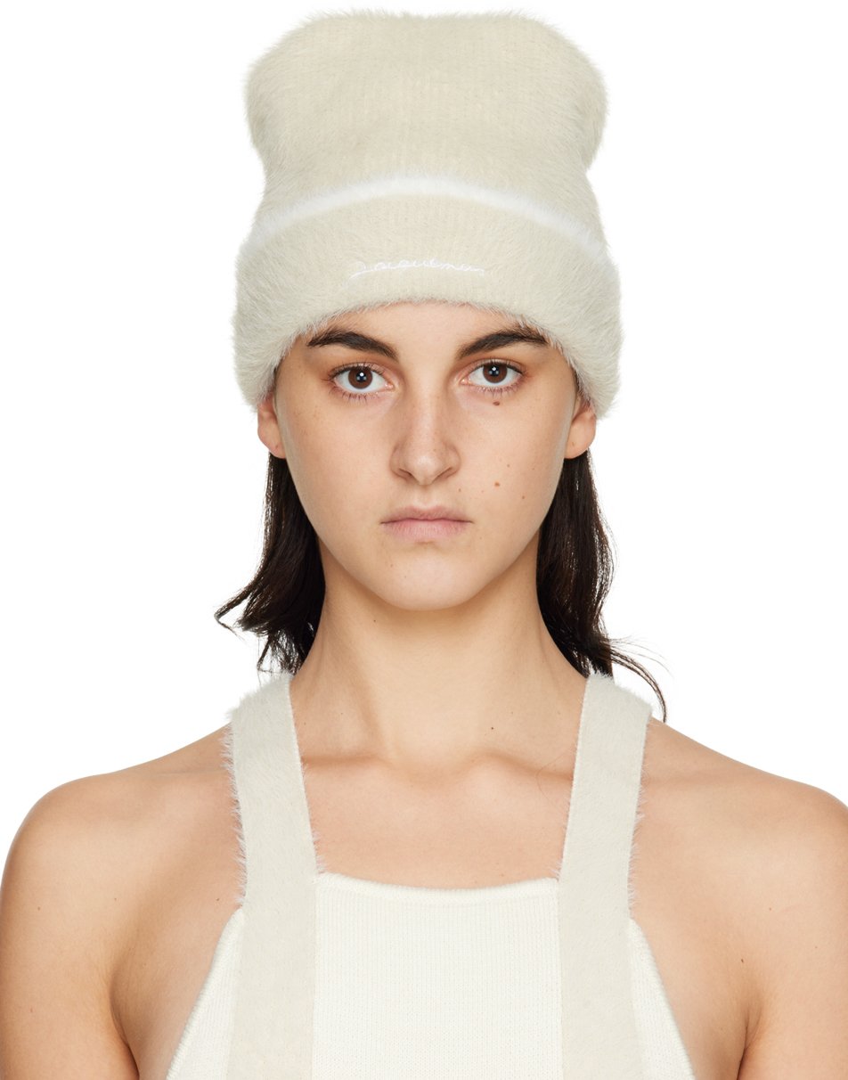 

Шапка Off-White 'Le Bonnet Neve' Jacquemus