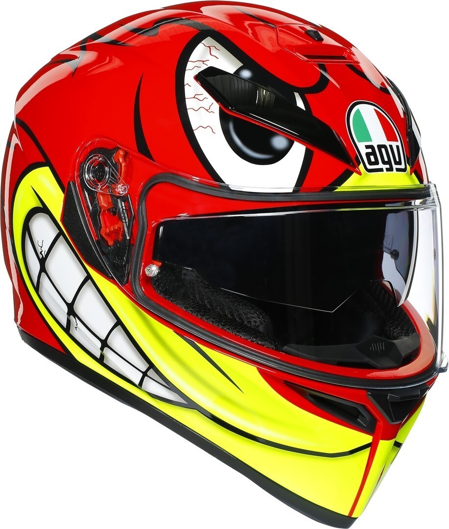 

Шлем AGV K-3 SV Birdy с рисунком