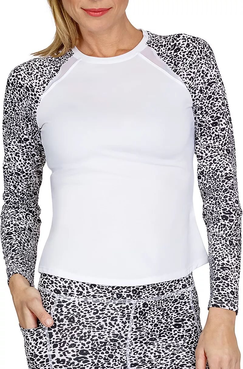 Женская футболка LUENELL с длинным рукавом Tail утепленная футболка с длинным рукавом сер женская