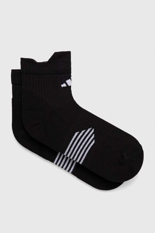 Носки adidas, черный носки adidas размер 1 черный