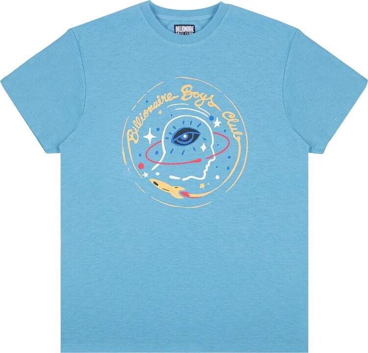 

Футболка Billionaire Boys Club Mindset Knit Tee 'Niagara', синий