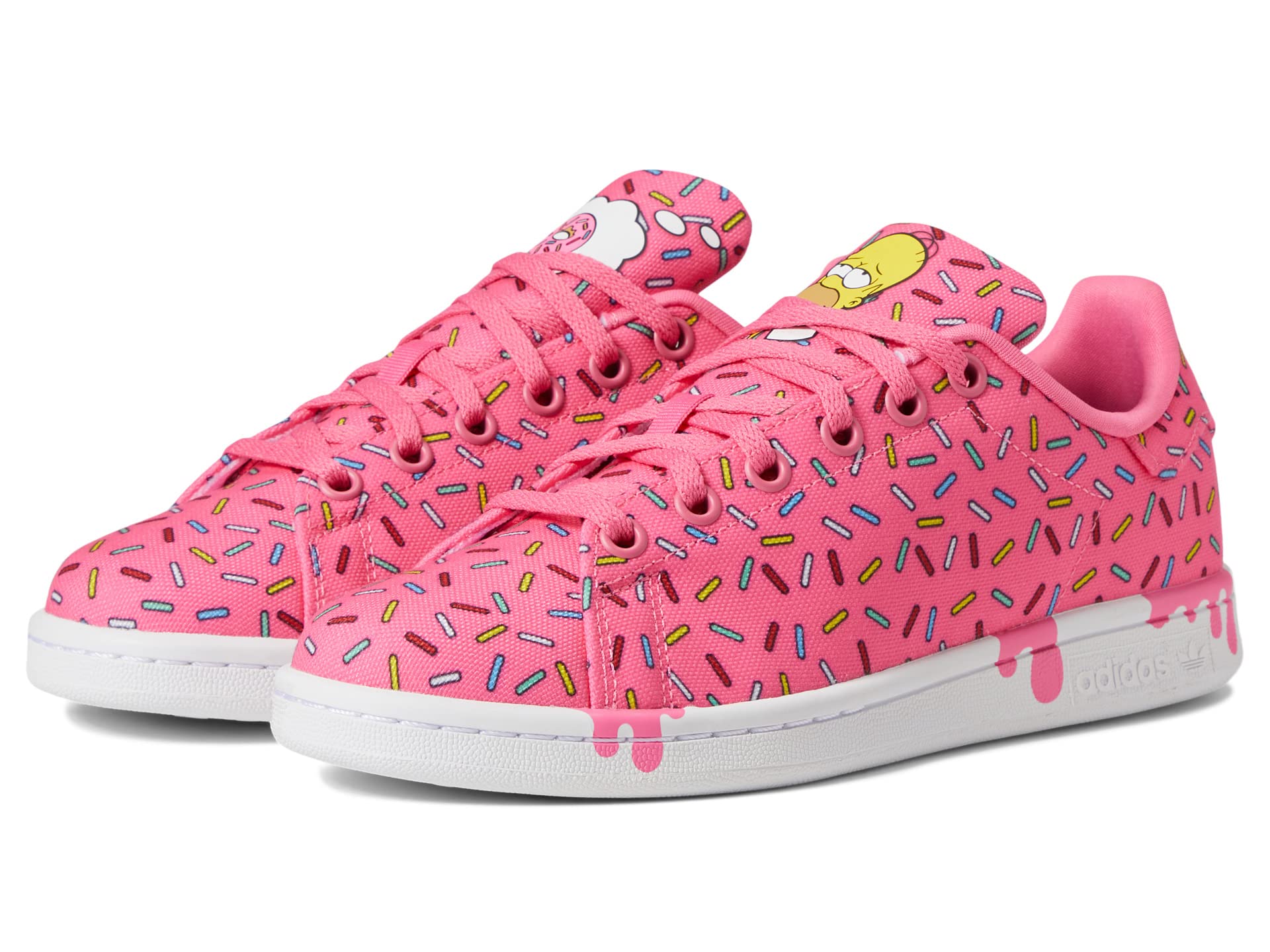 Детские кроссовки Adidas Originals Stan Smith, розовый