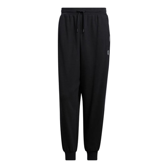 Спортивные брюки Adidas Sweat Pants 'Black' IK5433, черный
