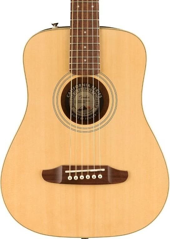 

Fender Redondo Mini Natural с сумкой для переноски