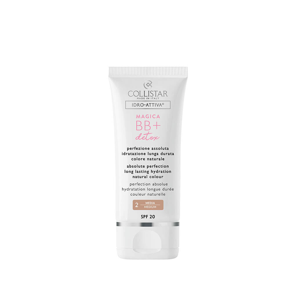 

Collistar Idro-Attiva Magica BB+ Detox крем-краска для лица SPF20 2 Medium 50мл